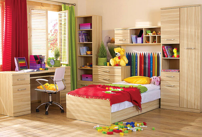 Мебель для детской на заказ в Дубне